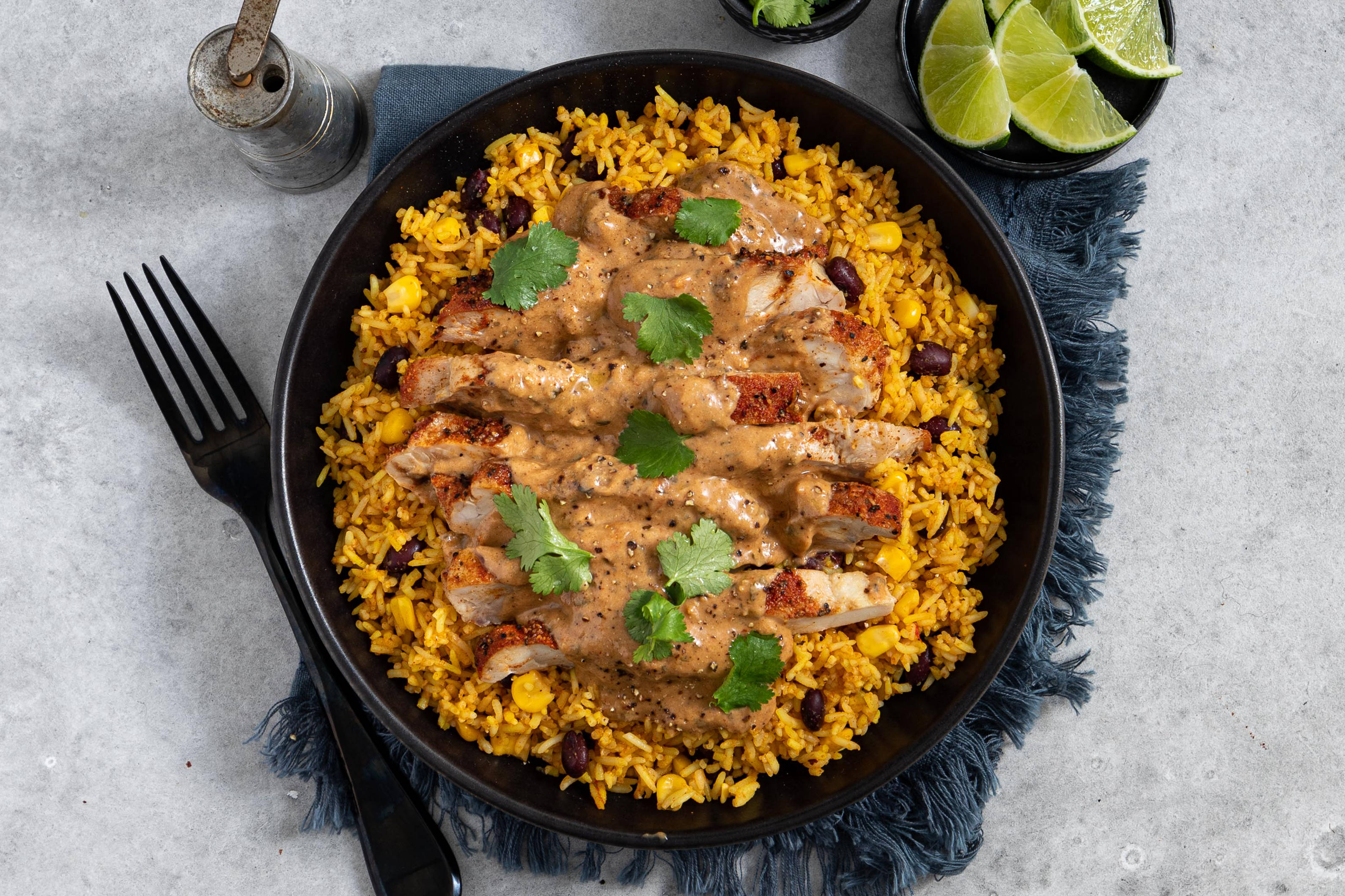 FUEL'D Jerk Chicken & Rice