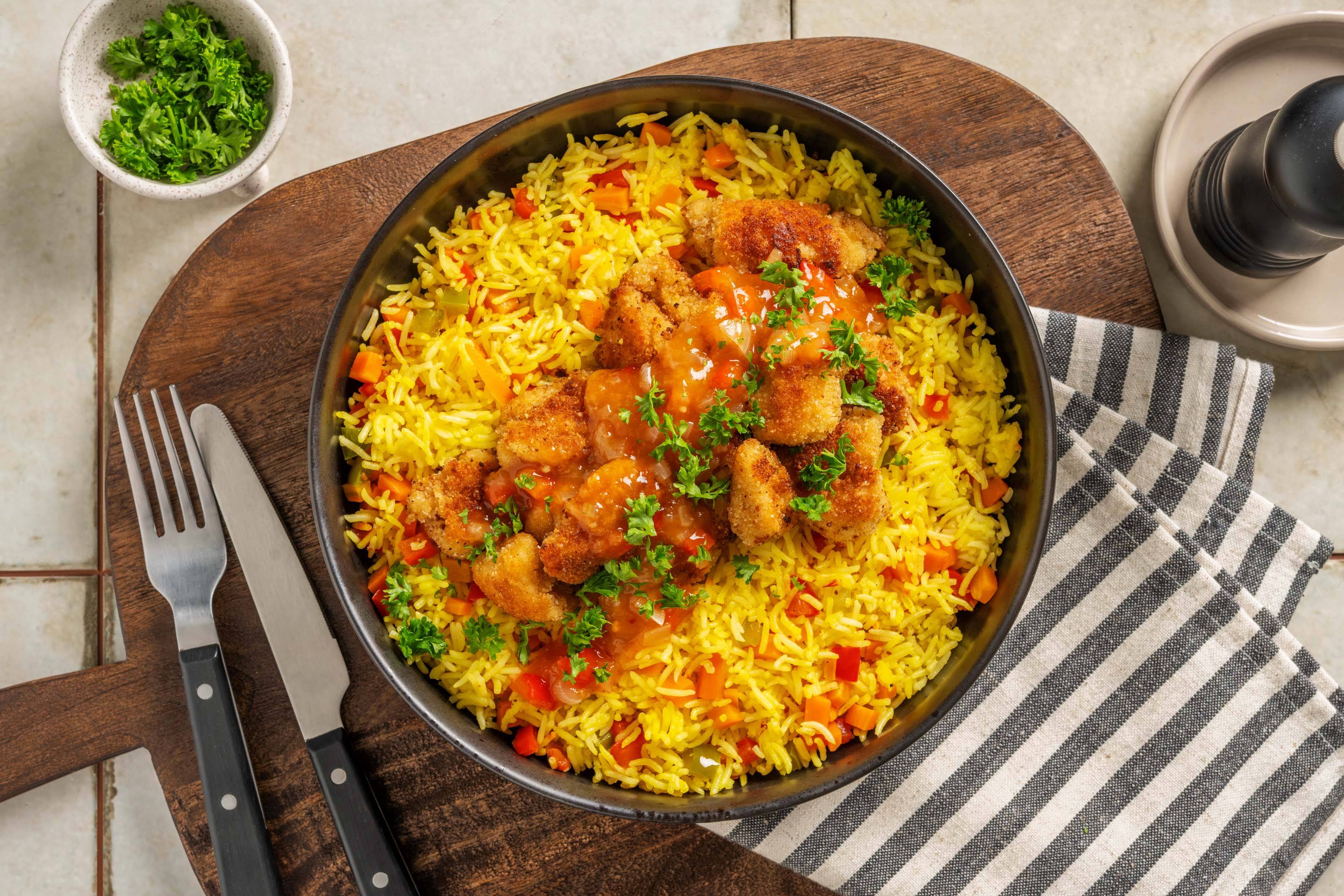 FUEL'D Kung Pao Chicken