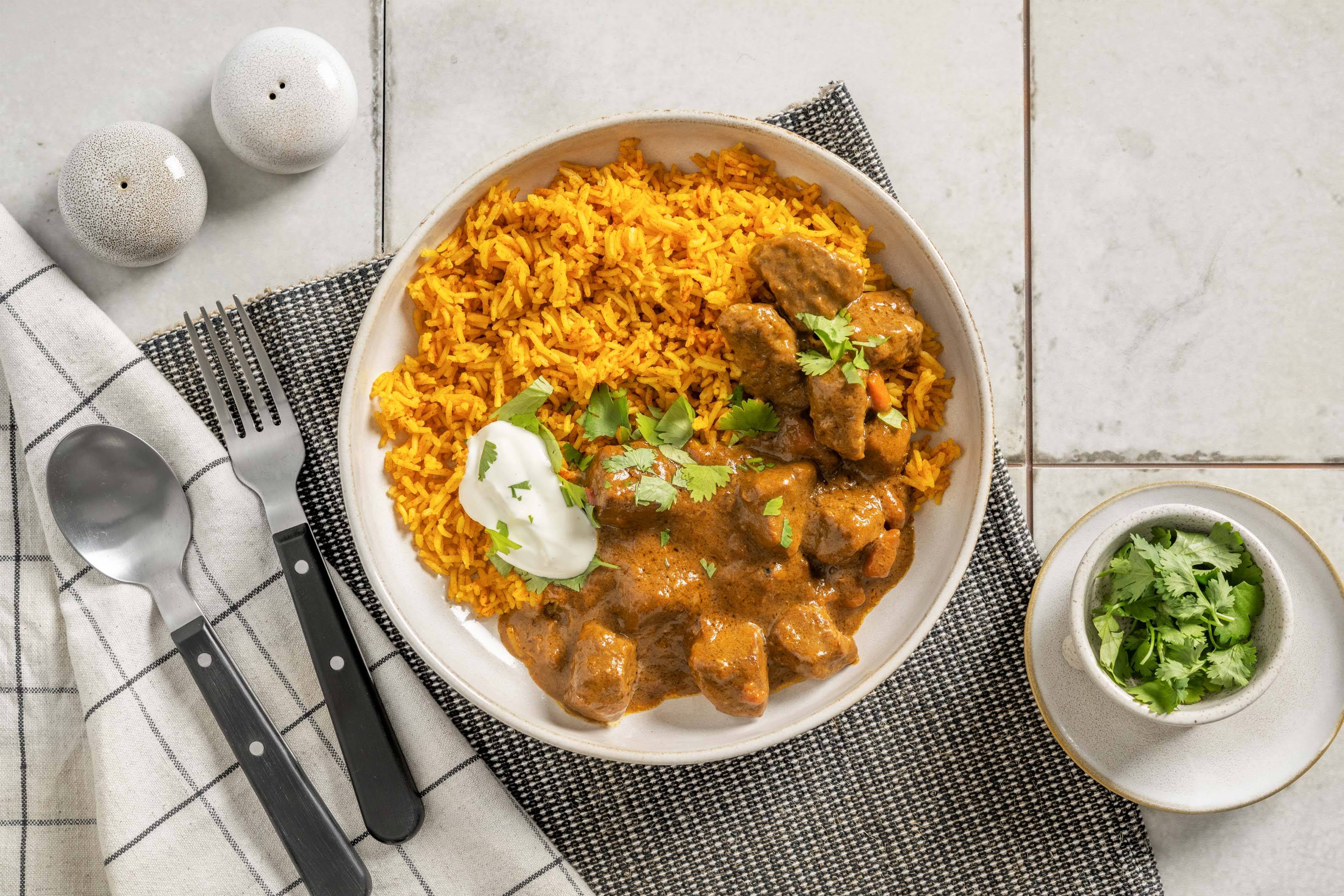 FUEL'D Lamb Madras