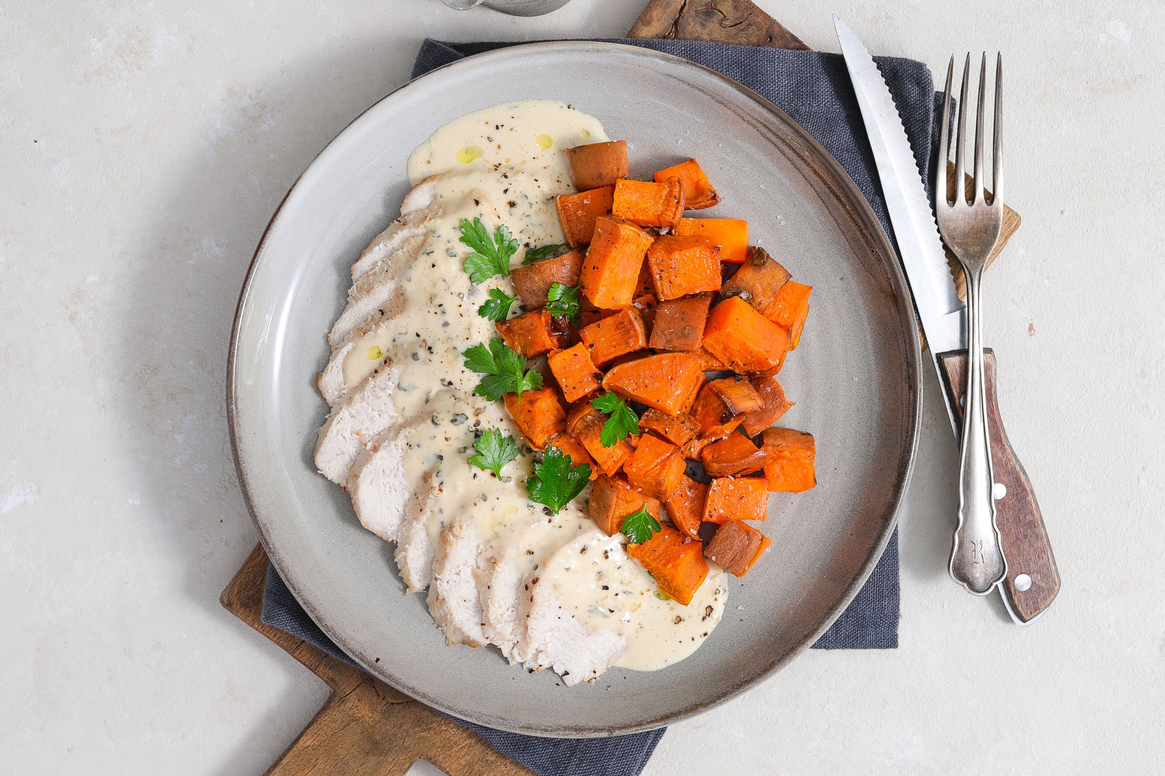 FUEL'D Lemon Garlic Chicken