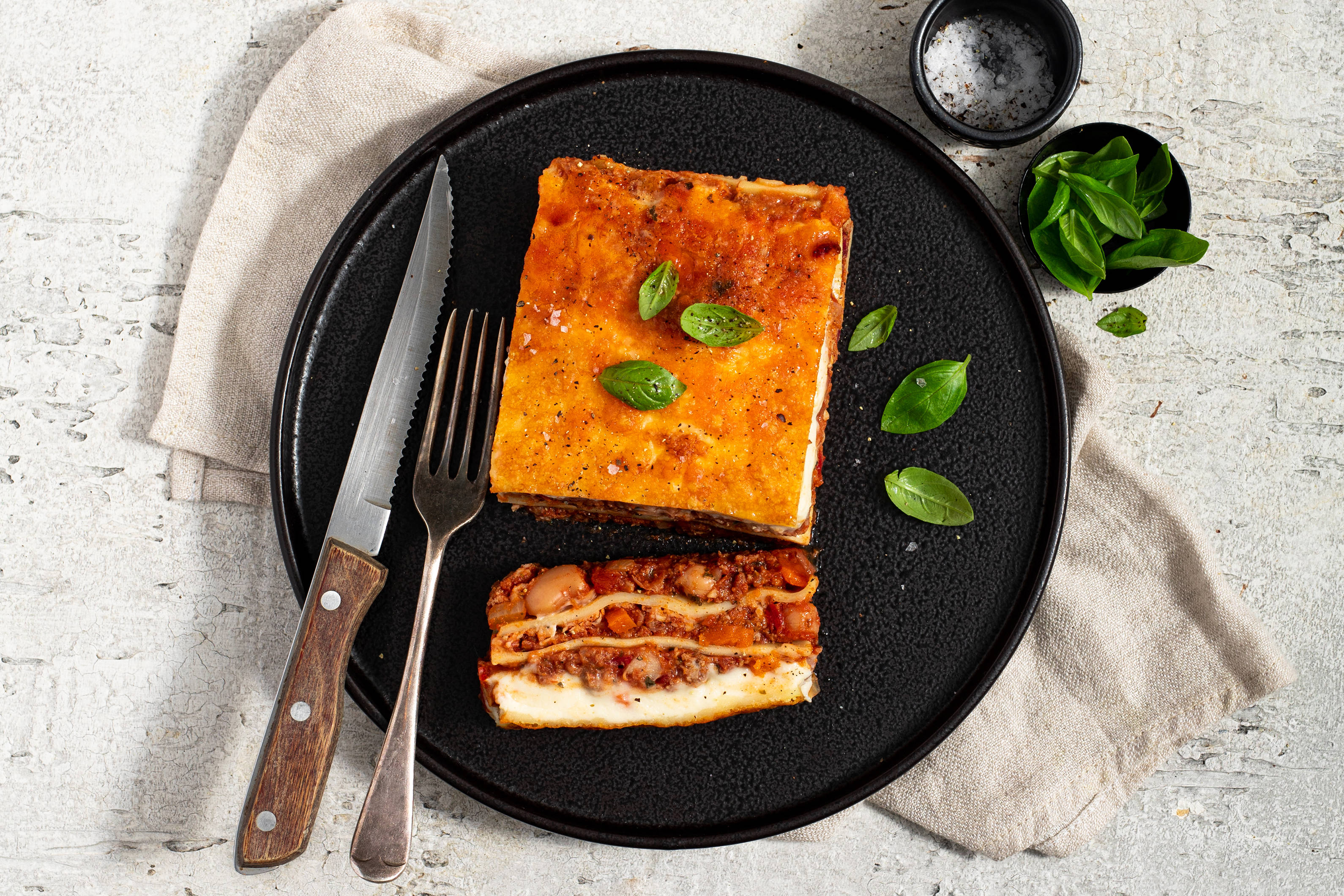 FUEL'D Mexican Beef Lasagne