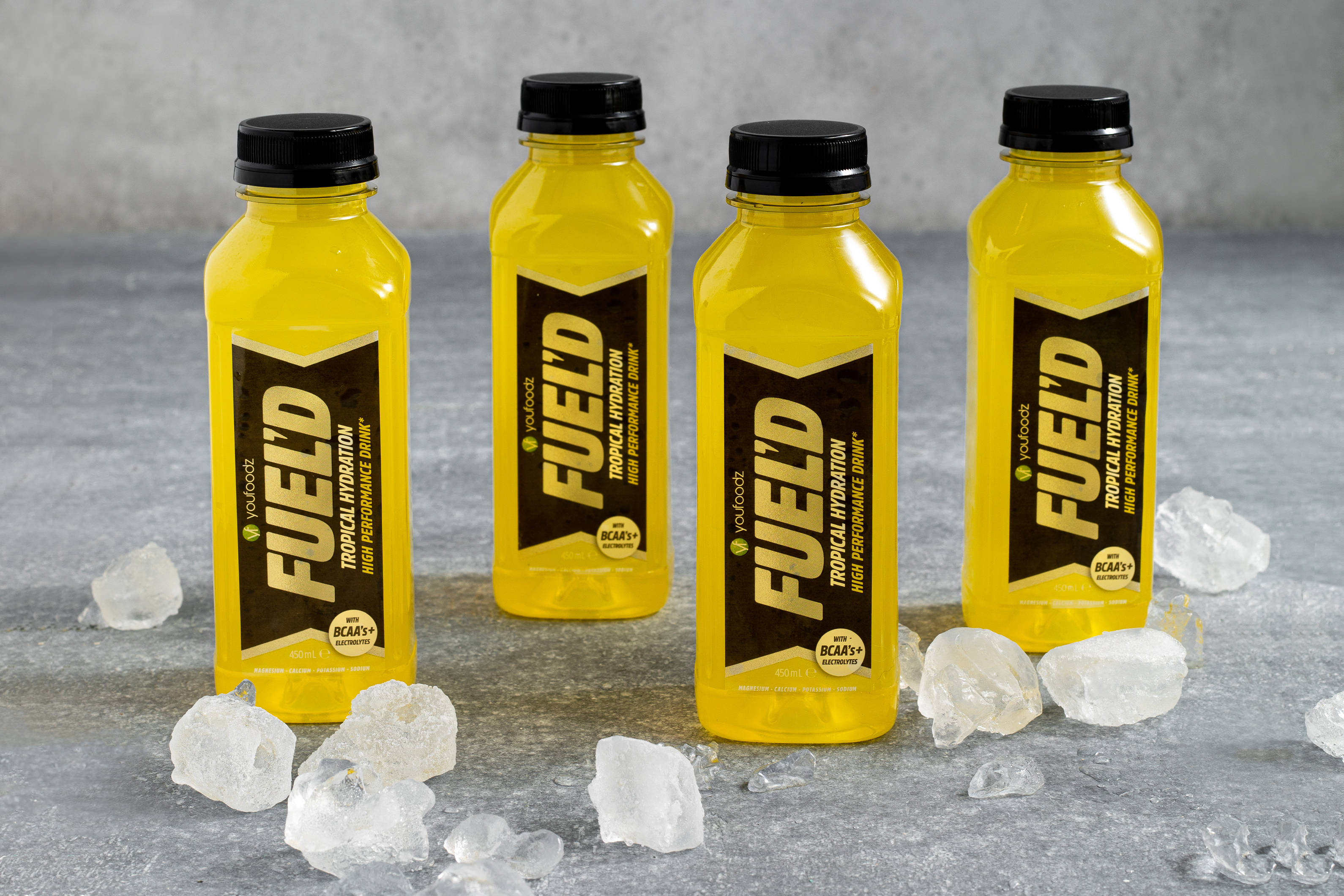 FUEL'D Tropical Hydration 4 Pack