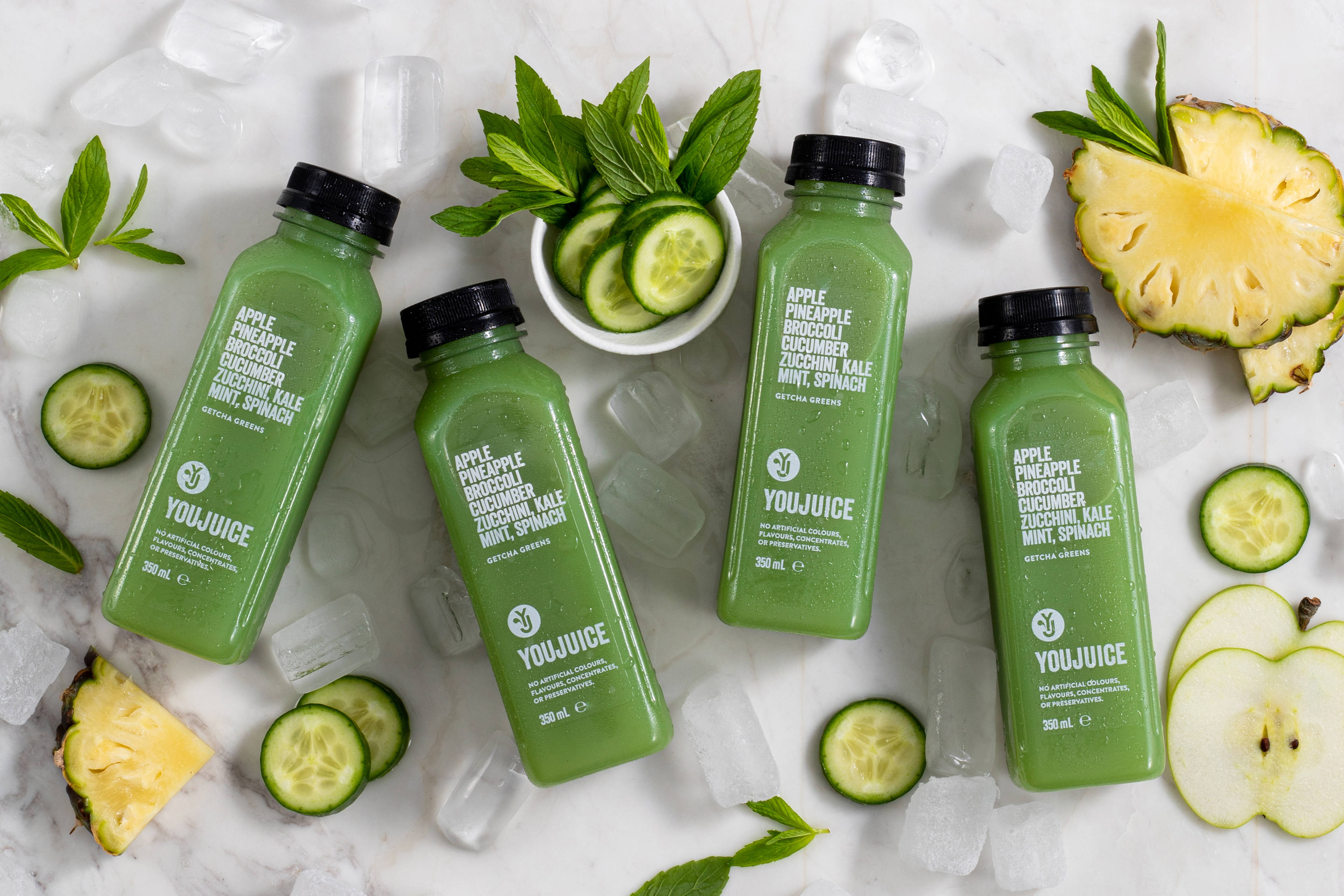Getcha Greens 4 Pack