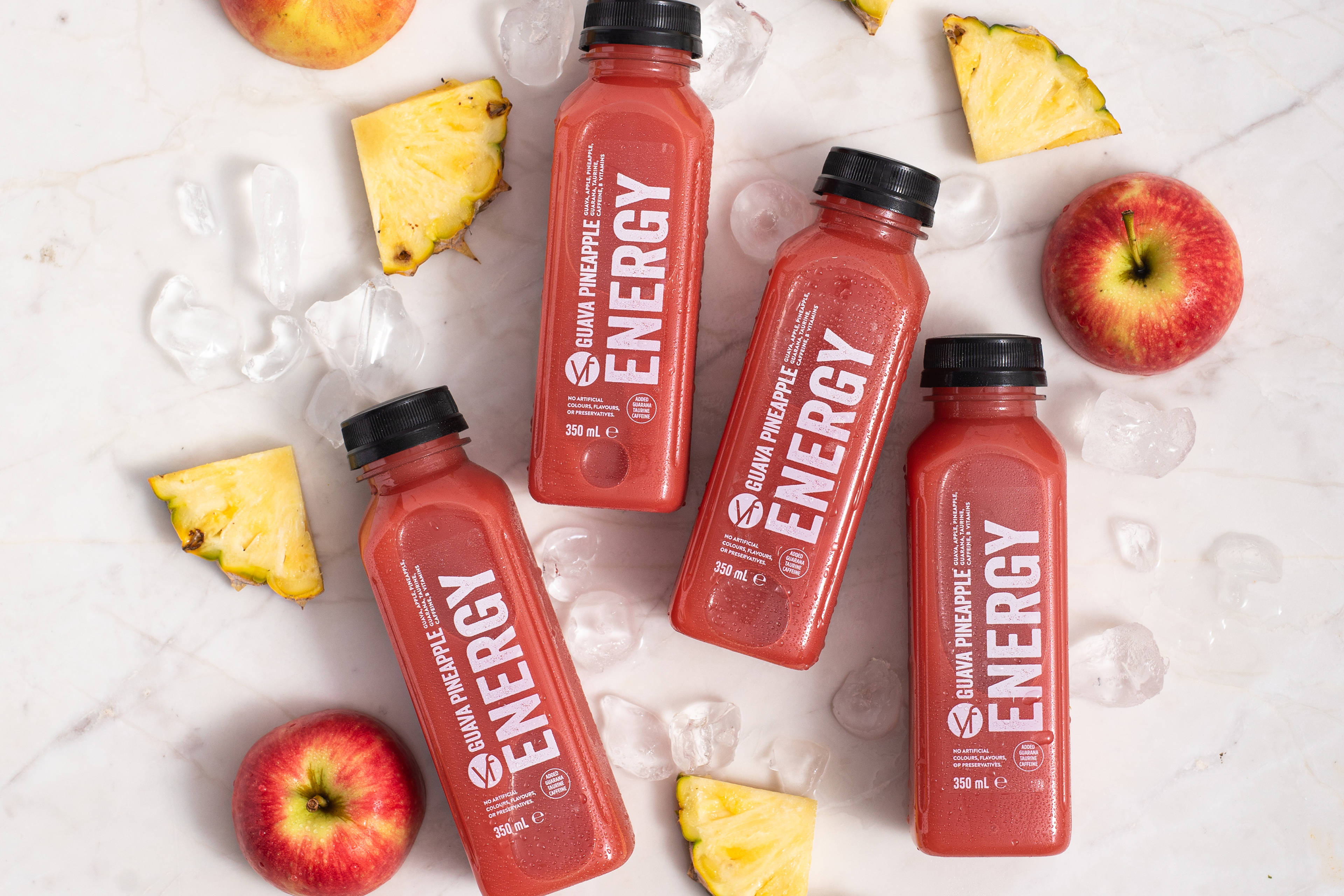 Guava Pineapple Energy 4 Pack