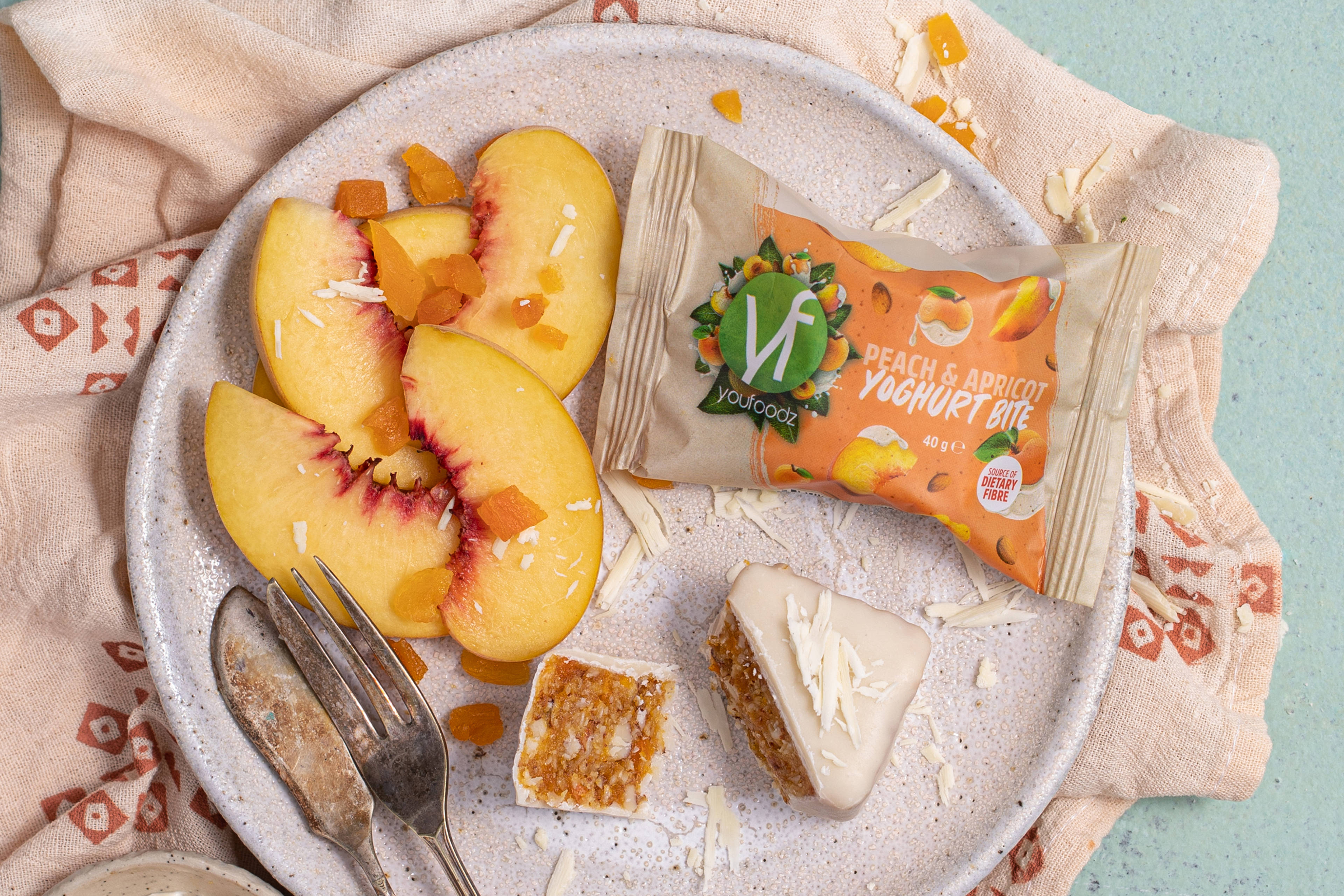 Peach & Apricot Yoghurt Bite