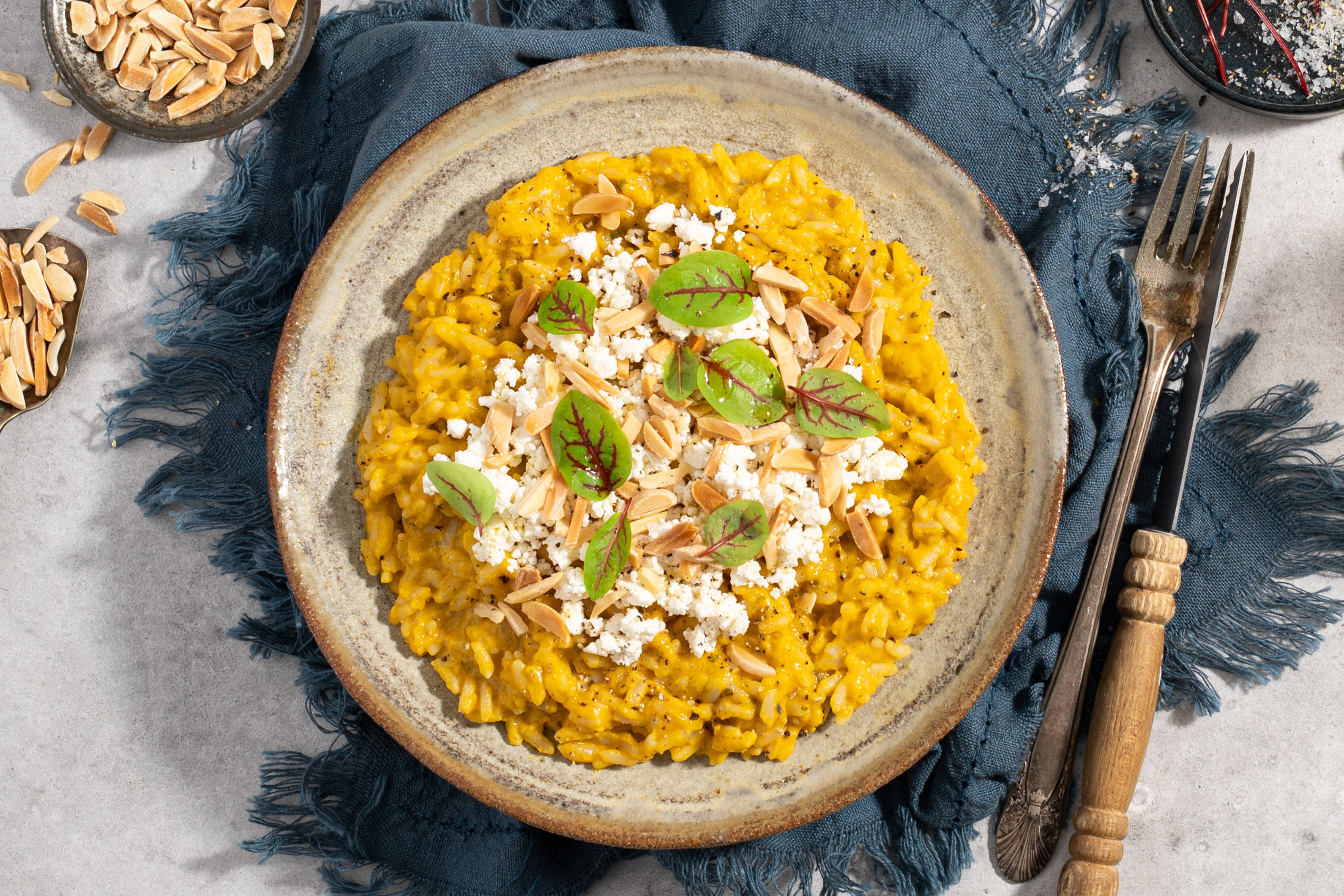 Pumpkin Risotto