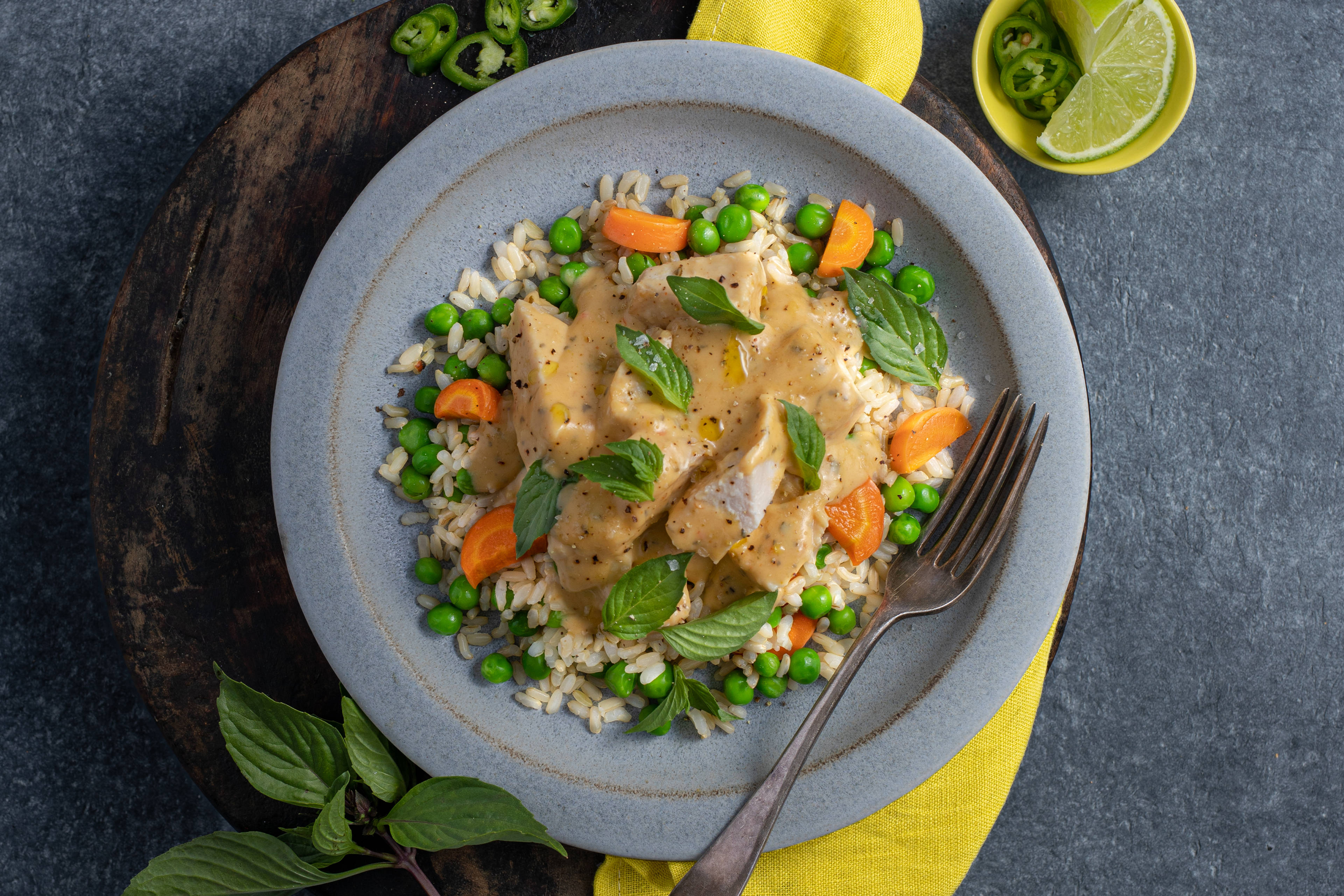 Thai Green Chicken Curry