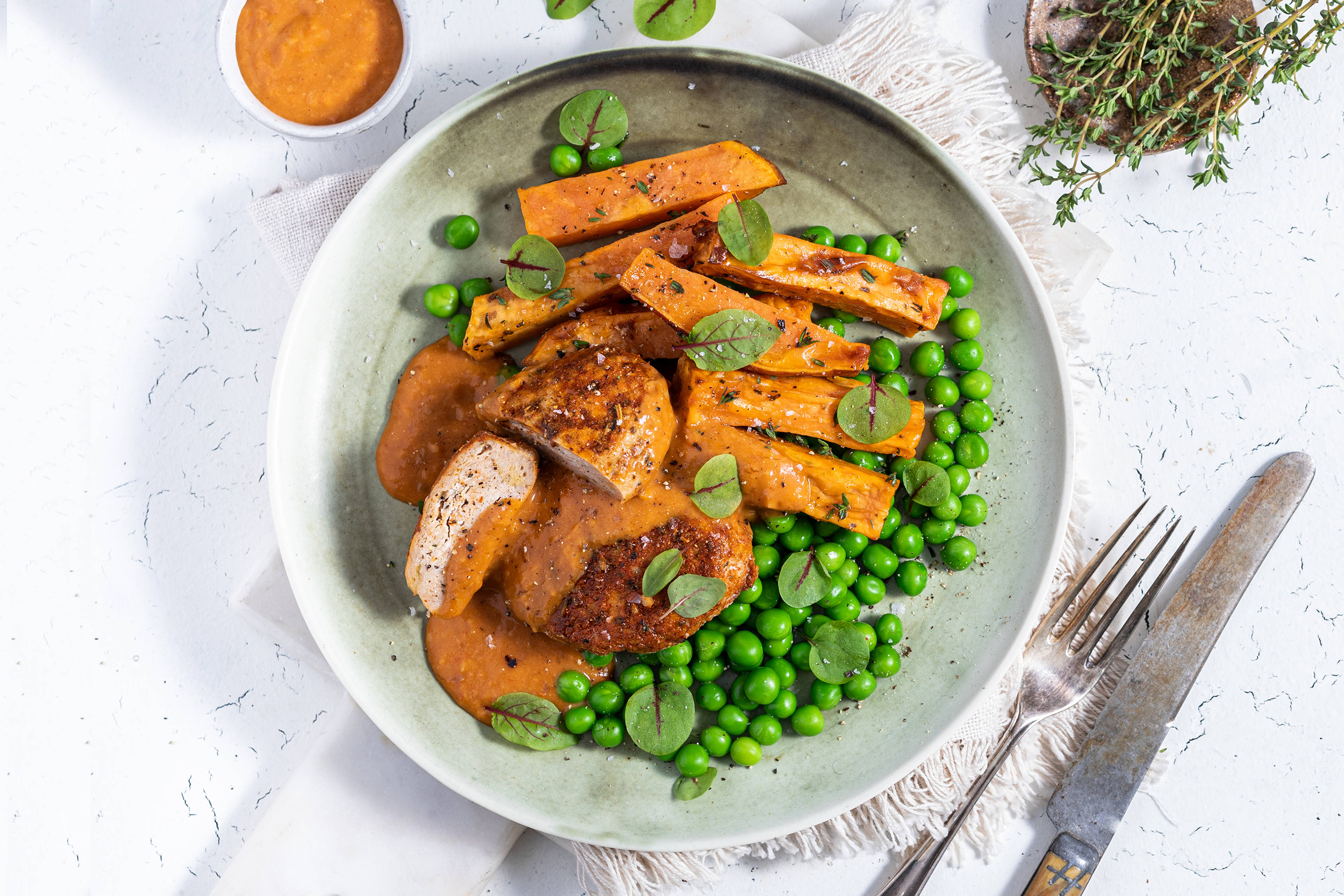 Turkey Rissoles