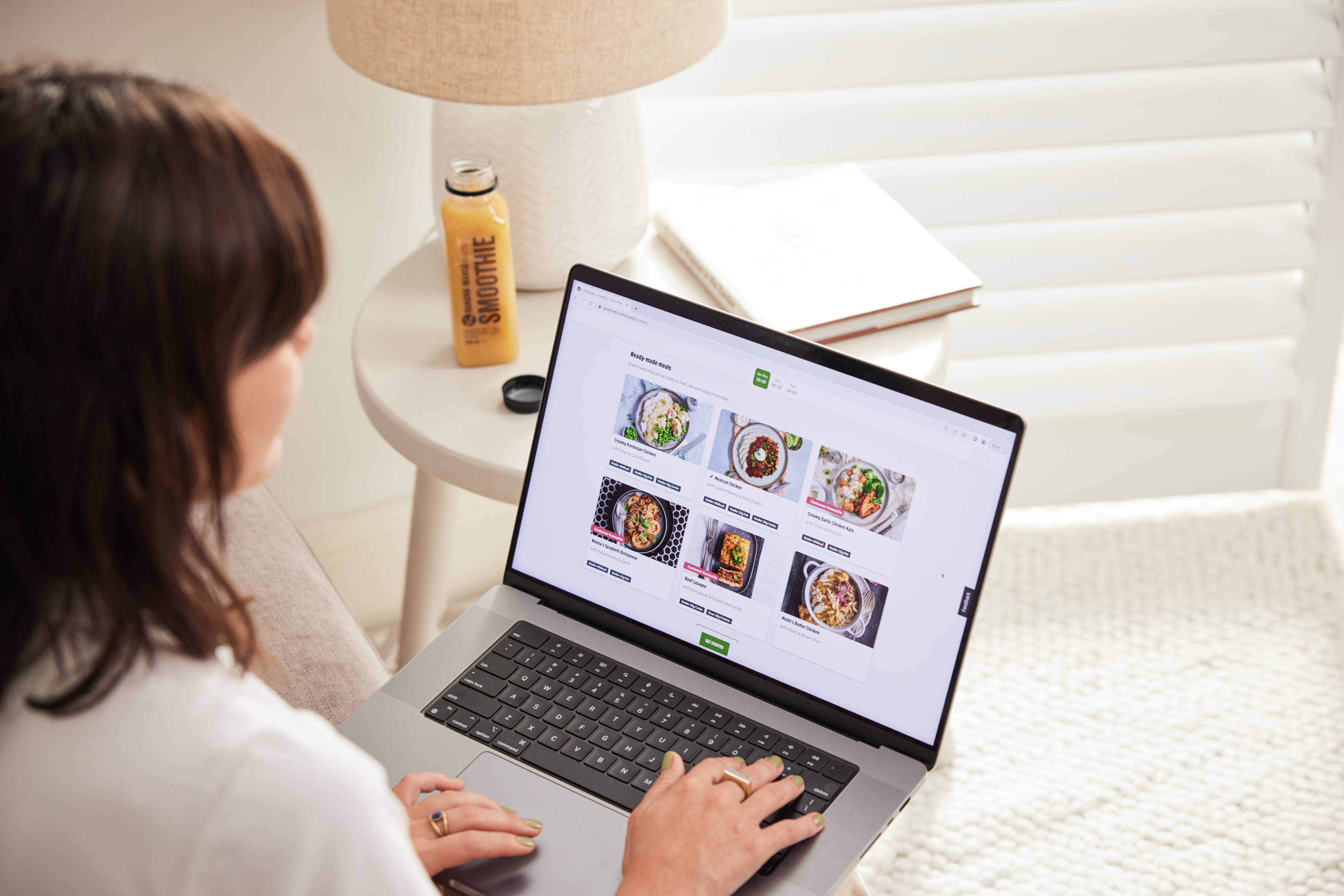 Frozen meal delivery alternative