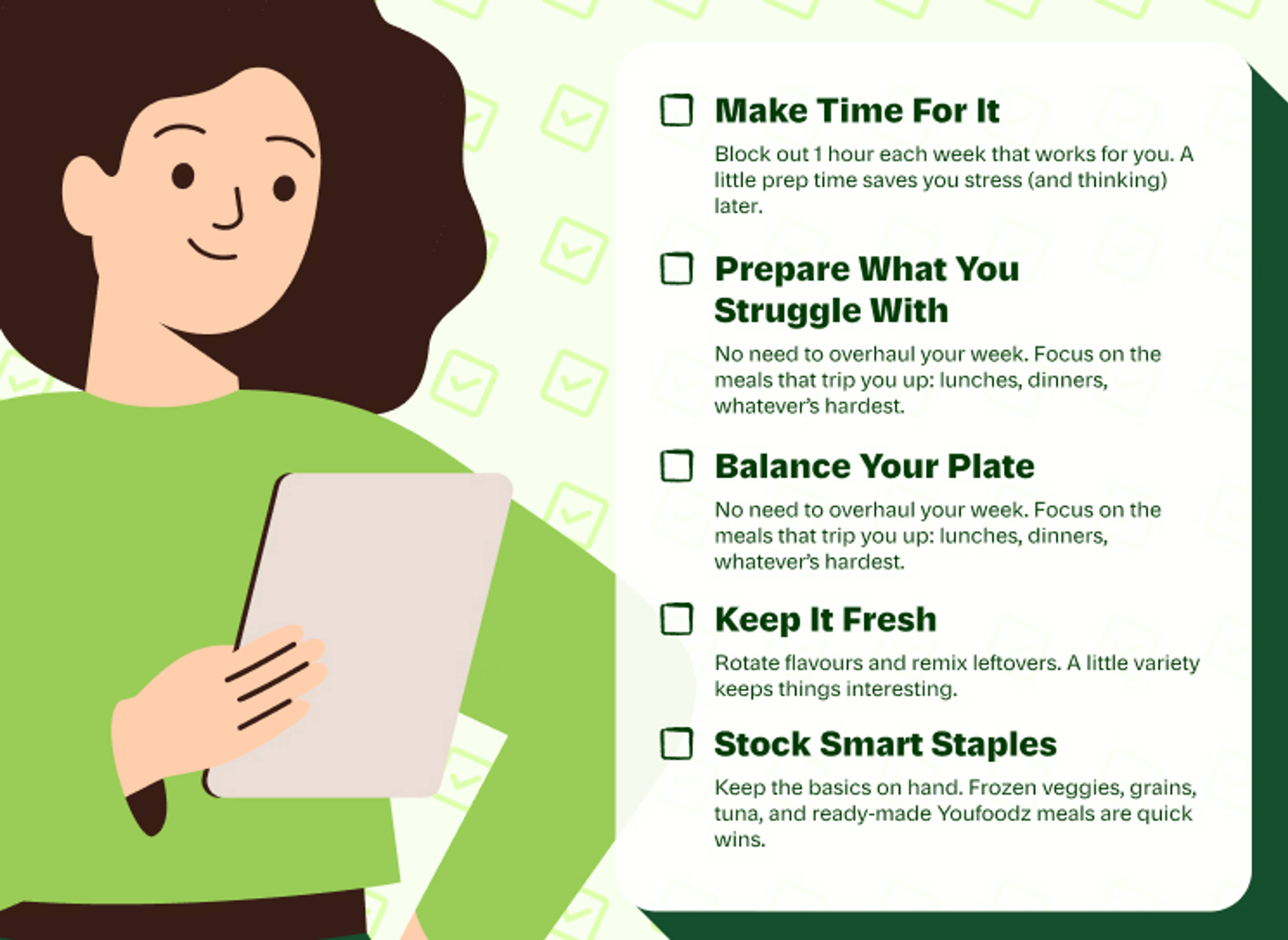 Get Prepped Like a Pro