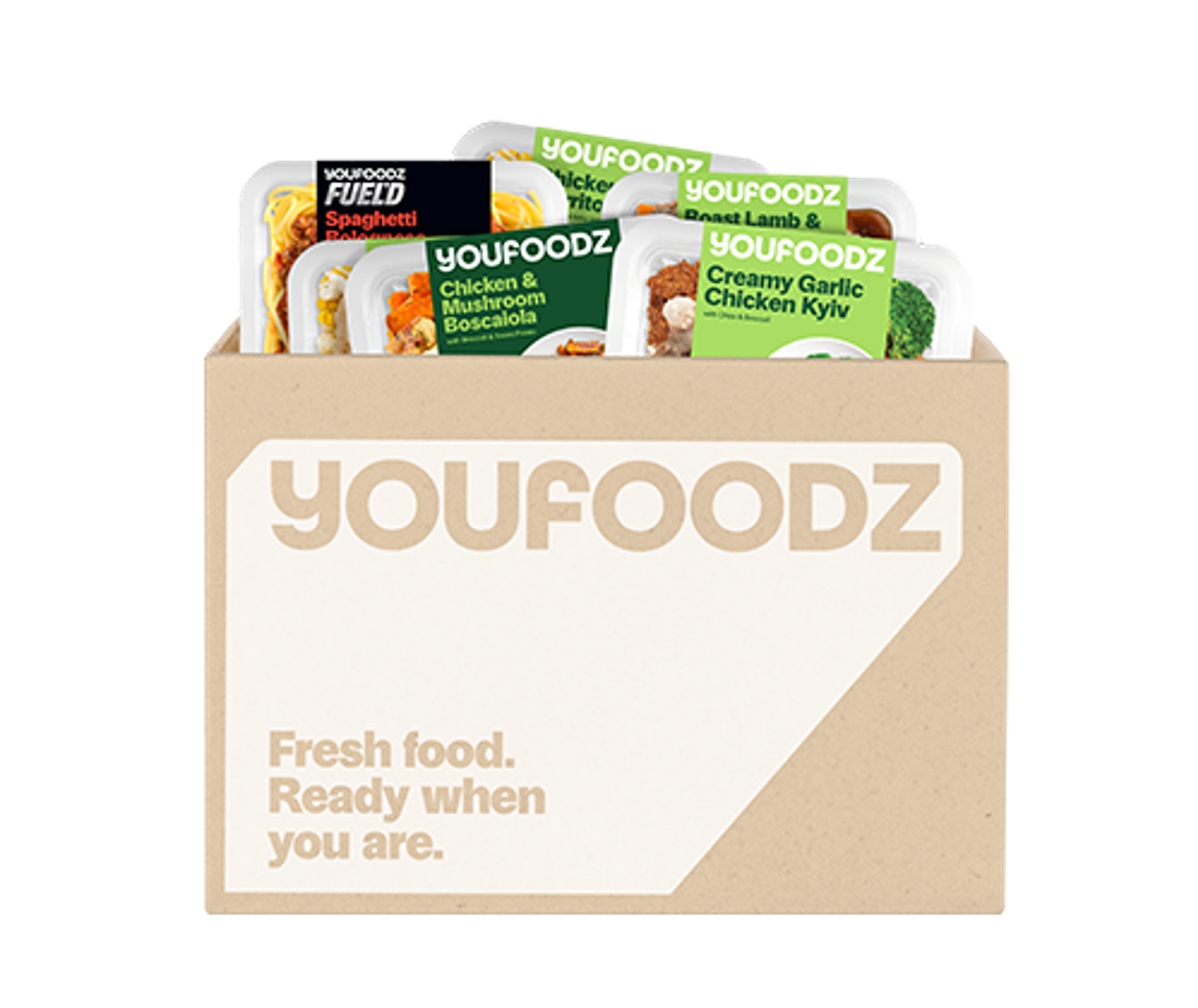 4. Get your meals delivered to you - heat, eat & enjoy!