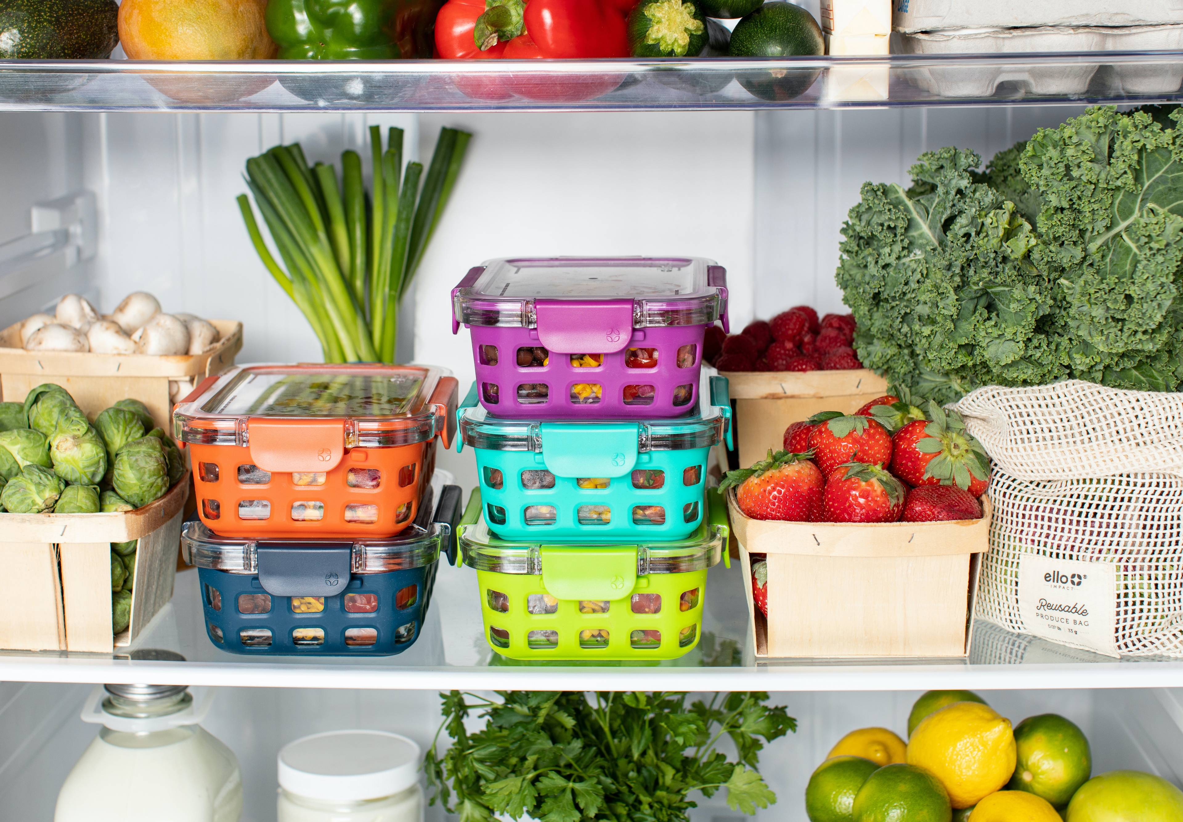 Think about different storage temperatures