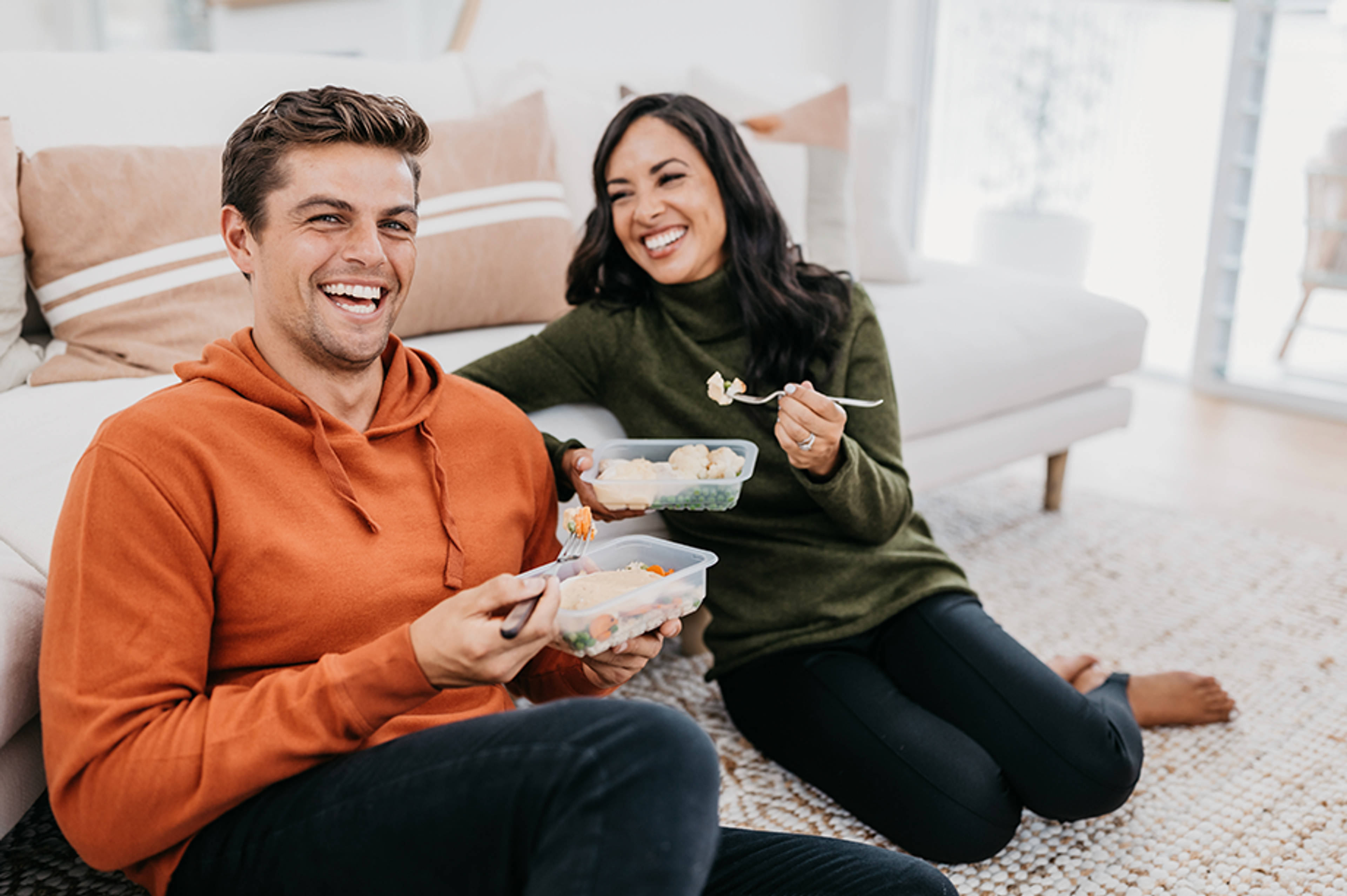 Feed the entire house!