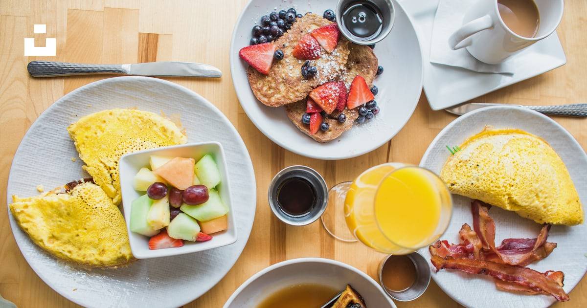 Calorie-conscious breakfast options packed with flavour