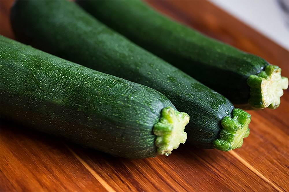 1. Zucchini