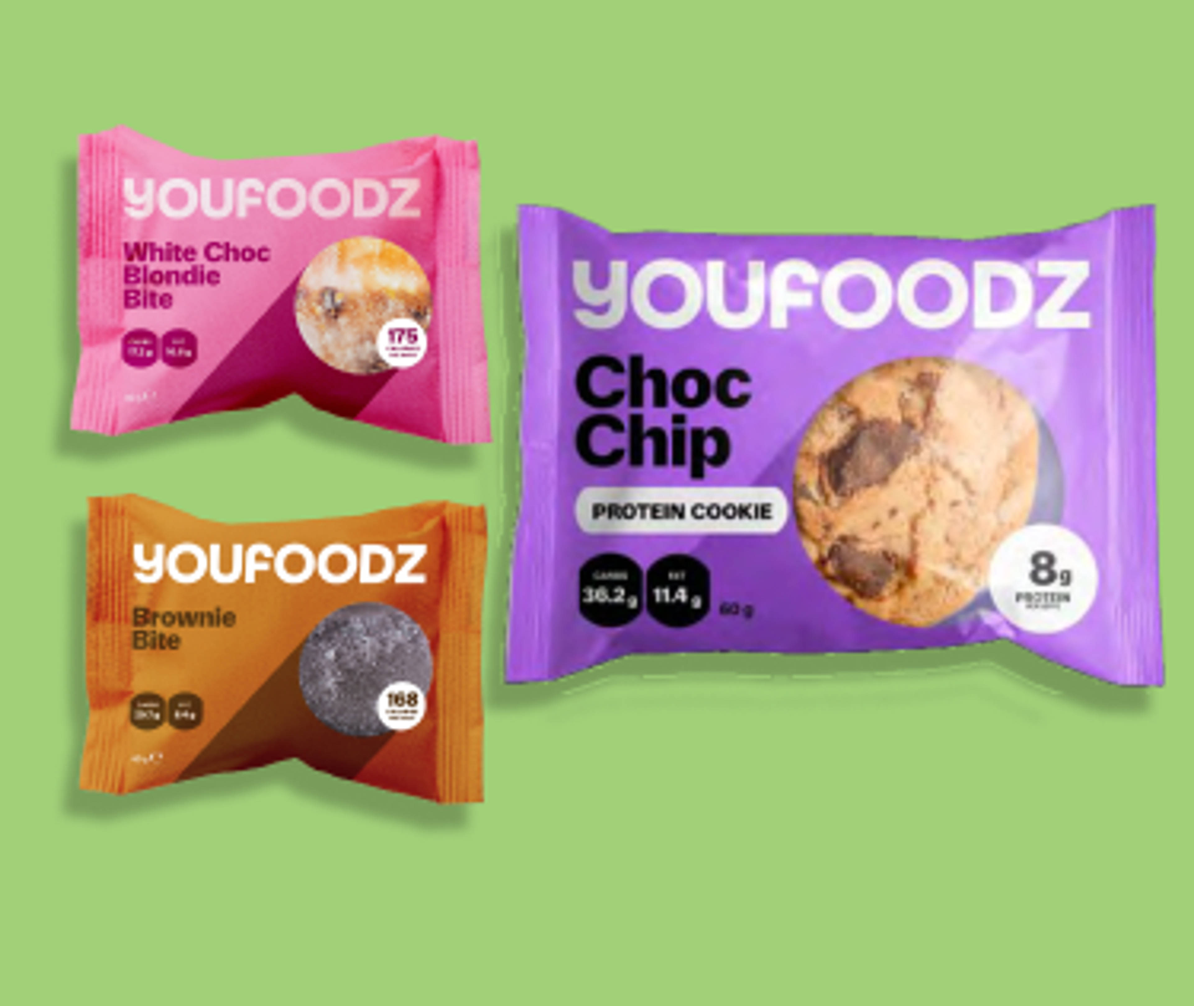 Our feel-good snack selection