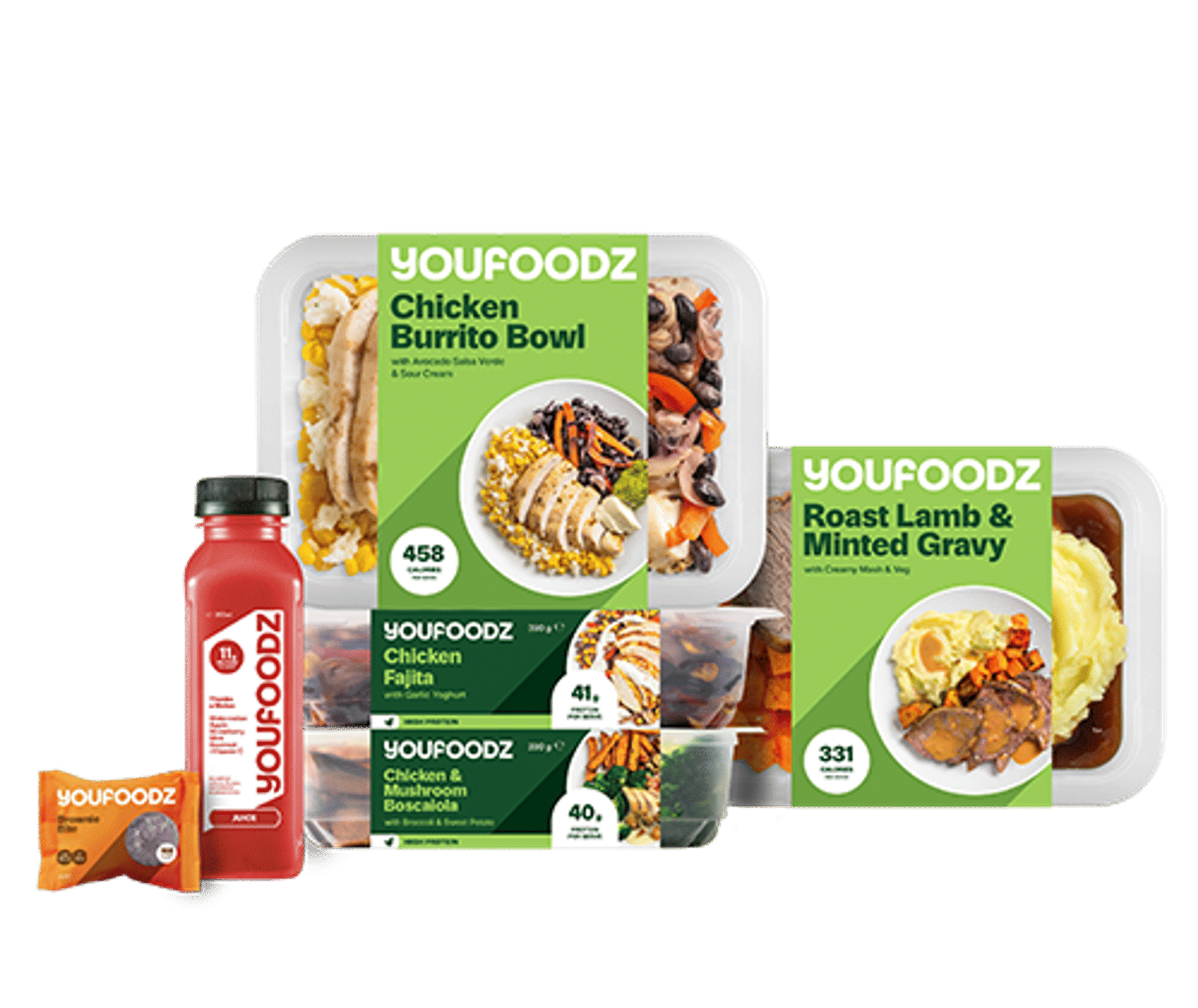 Enjoy fresh and convenient meals with minimal effort