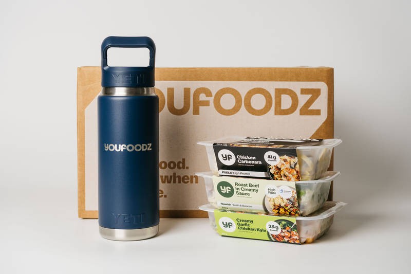4. Get your meals delivered to you - heat, eat & enjoy!
